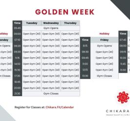 Golden Week Holiday at Chikara 2024