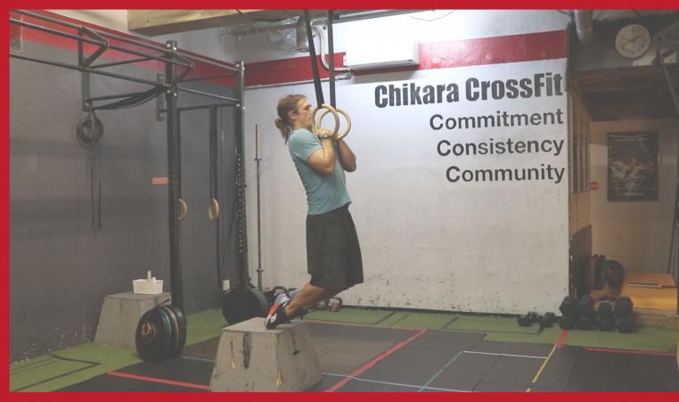 Muscleup Tips At Chikara CrossFit