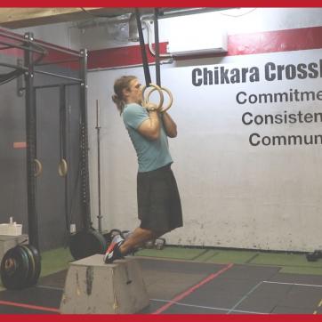 Muscleup Tips At Chikara CrossFit